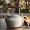 Best Seller Custom Handle Silver Aluminum Tea Sports Portable Outdoor Camping Kettle