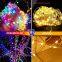 Waterproof Christmas Lights WS2812B Digital RGB Dream Color Addressable Led Fairy String Light Set DC5V USB Powered