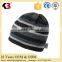 Customized plian knitted beanie wholesale men's unique winter beanie hat