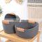 Hot Sale Cotton Woven Storage Rope Laundry Basket Plant Holder Many Sizes Vietnam Supplier