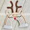 Supplier Reindeer Macrame Wall Hanging High Quality Animal Rainbow Nursery Decor , Baby Room Decor Manufacturer