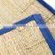 Hand Woven Seagrass Rug Beach Mat Picnic Yoga Mat Rustic Style Natural straw Carpet Vietnam Supplier