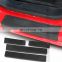 Carbon Fiber Car Door Sill Scuff Plate Guards Protector Non-slip Threshold Trim Sticker For Ford Bronco Accessories