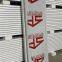Glassy magnesium hollow  Hospital clean board roof panel