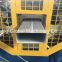 Square and Rectangular Galvanized Color Steel Rain Downspout Pipe Making Machine With Bending Machine