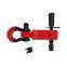 Off-road vehicle outdoor products spray solid 6061 aluminum alloy 2-inch retractable trailer arm set in stock