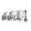 1000L nicotine stainless steel vertical jacketed extraction tanks/production line