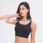 Workout Sports Yoga Bra Fitness Wear Running Gym Bra New Simple Fashion U Beauty Back Women 1 Piece Shirts & Tops