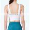 Hot Selling New Sexy Sports Yoga Crop Top Ladies Gym Fitness Wear Bra Top Sleeveless Vest Top Outdoor Activewear Bra