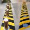 High Security Flexible Bollard Post with UGST-4 Residential-use Pavement LED Light Car Parking Barrier Hydraulic Rising Bollards