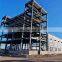 China Origin Deep Processing Q215 Q235 Q345 Steel H-beam Steel Socket Bend Building Steel Structure