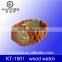 2015 fashion high quality profession Chinese wooden watch