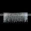 modern crystal ceiling light rectangle crystal lamp for foyer dining room crystal drop lighting top quality