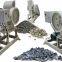 Rock Stone Mobile Heavy Duty Impact Toothed Roller Spring Compound Cone Hammer Jaw Crusher Crushing Machine Plant