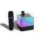 Powerful Portable RGB LED Lighting Speakers for Parties Active USB AUX Large Battery Karaoke Speaker With Microphone