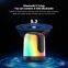 TWS Dual Pairing Portable Wireless Speaker Booming Bass Loud Stereo LED Flashing Light Outdoor Bluetooth Speaker