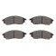 Wholesale Original FERODO Ceramic Brakes FDB4177-S Auto Ceramic No Noise Ceramic Brake Pads for Renault 410600023R