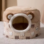 Meow Love Light Deep Sleep High Quality Anxiety Calm Pet Dog Cat Home Cave Bed