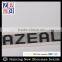 jacquard inelastic luggage belt power band ribbon