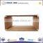 Recycled Cardboard Folding brown handmade kraft paper box for Shipping