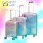 Set of 12 Pieces ABS PC Suitcase Sets Luggage Sets