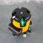 5 Line Green Beam Laser Level Rechargeable Self-Leveling Construction Tool with Adjustable Platform for Wall Ceiling Work