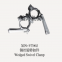 Forged flange wing nut 90