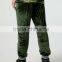 OEM Custom Mens Khaki Soft Velvet Jogger sweatpants