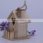 Eco-friendly Unfinished Small Wood Crafts Wooden Decorated Bird House                        
                                                Quality Choice