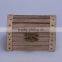 High quality packaging factory customize empty wood box
