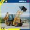 Alibaba express XD860 Articulated backhoe loader for sale made in china