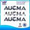 Colorful Letters Soft Sticker