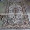 4x6foot art rug hand made persian silk carpet factory price turkish silk rug for sale