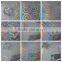 PET/BOPP Holographic Film For Packing or Lamination
