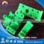 Wear resistant CNC machining green UHMWPE block shim pad