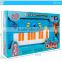 Hot sell kids toy plastic small microphone piano music instrument MT801065
