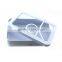 Rectangular metal tin pencil box for stationery with window