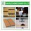 one side slotted melamine MDF with 7 or 11 Grooves
