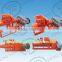 colourful roof tile machine