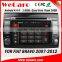 Wecaro Android Car DVD Radio For Fiat Bravo With GPS Radio WiFi