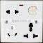 Bangladesh 8 pin wall switch socket with led light, 8 pin socket