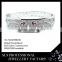 2015 wholesalers jewelry 925 sterling silver bangle white gold plating new design bracelet -SLS