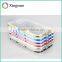 Anti-shock and scratch resistant clear case slim armor case for Samsung S6
