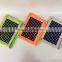 Osini custom colorful non-woven fabrics 3-Ring binder with mesh window cosmetic / pencil / zipper bag for girls & office