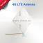 Long range 35dBi 4g lte flat patch directional satellite antenna