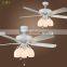 Five Light Modern Ceiling Fans with Remote Control                        
                                                Quality Choice