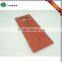Custom high quality fancy folding paper bag with stamping logo