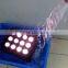 Battery Operated 12pcs 6in1 RGBWA+UV LED WIRELESS DMX Ip65 Waterproof led stage par light for party