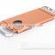 Ultra Thin detachable rubberized hard cover matte pc case for iphone 6