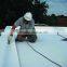 TPO membrane roofs installation